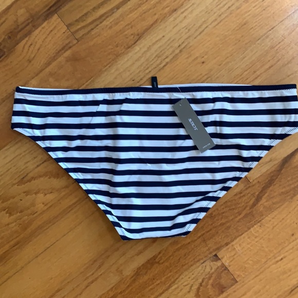 NWOT J. Crew Surf hipster bottom in stripe - Picture 8 of 8